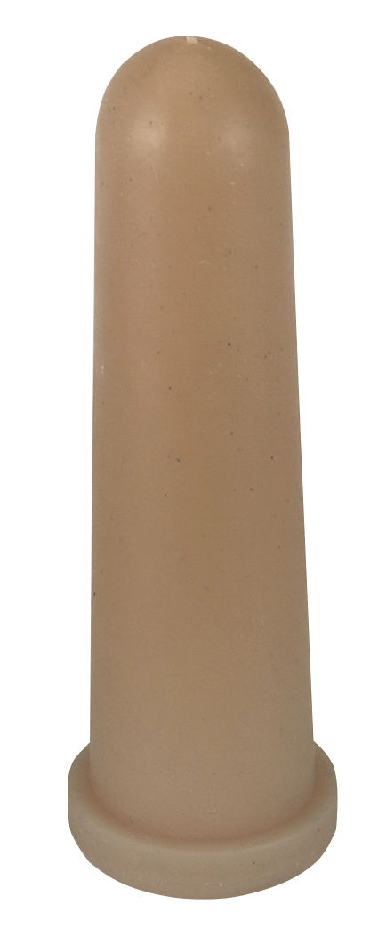 Latex-Sauger, 100 mm, Kreuzloch